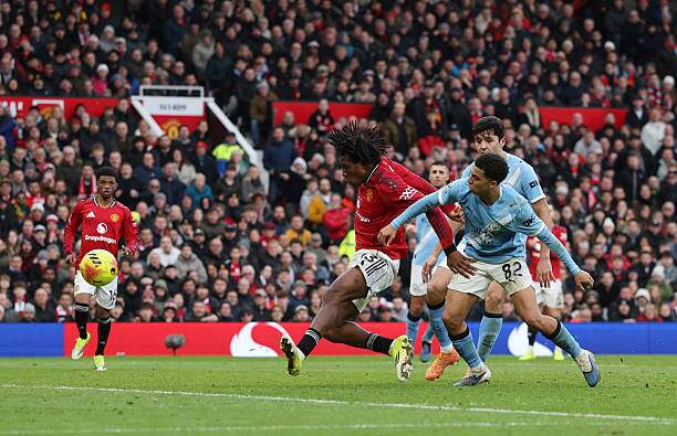 Man City đã không thắng tại Old Trafford từ năm 2024
