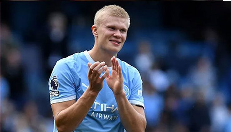 Erling Haaland là biểu tượng thương hiệu duy nhất còn lại ở Premier League.