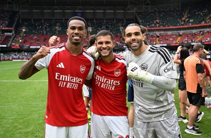 David Raya đang là chốt chặn tin cậy trong khung thành của&nbsp;Arsenal