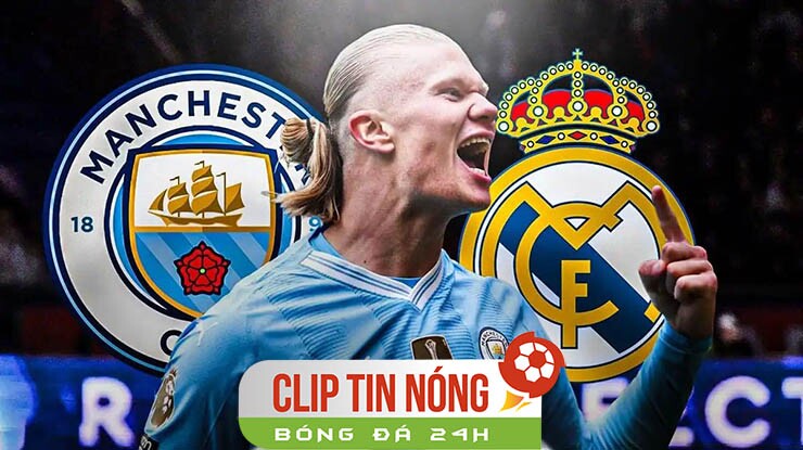 Haaland lọt vào tầm ngắm của Real Madrid