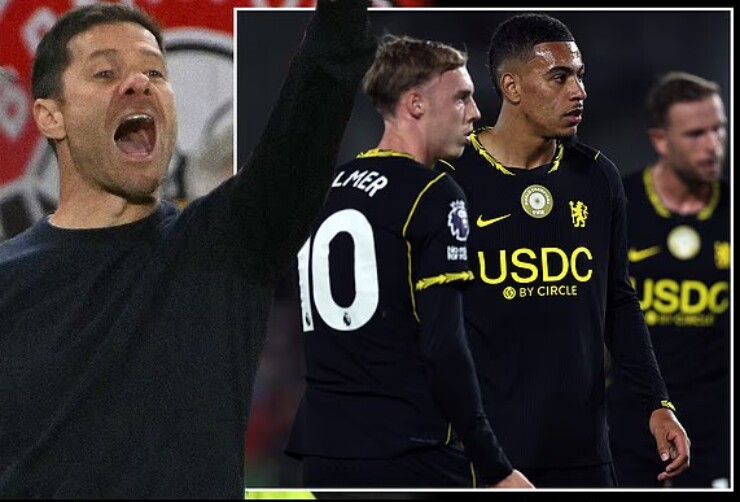 Alonso thất vọng vì trận thua của Chelsea