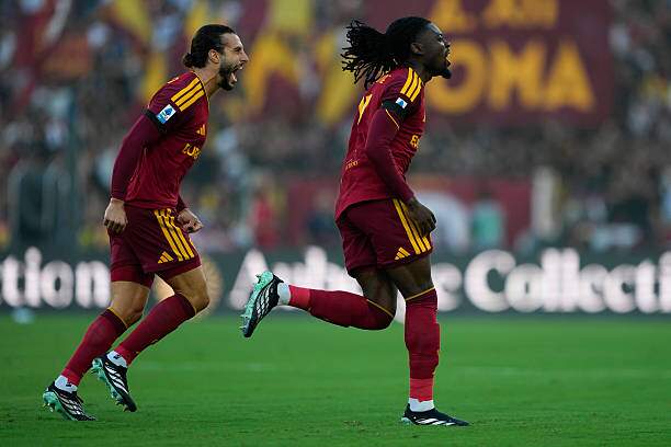 Kone đưa Roma dẫn trước Inter chỉ sau 6 phút