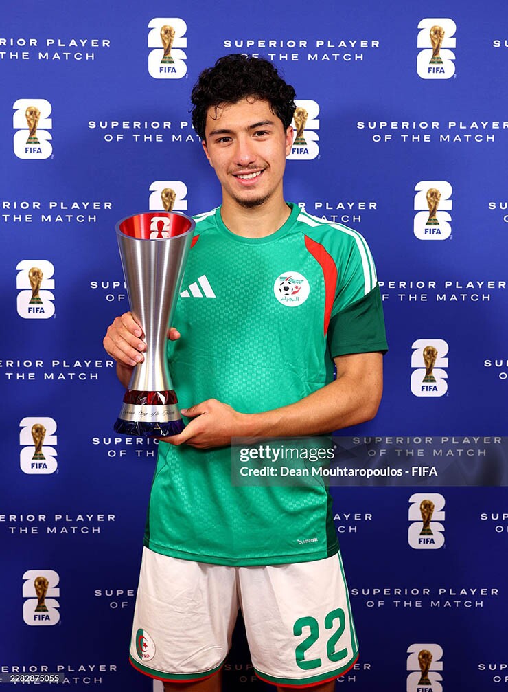 Maza từng ghi dấu ấn ở World Cup 2026