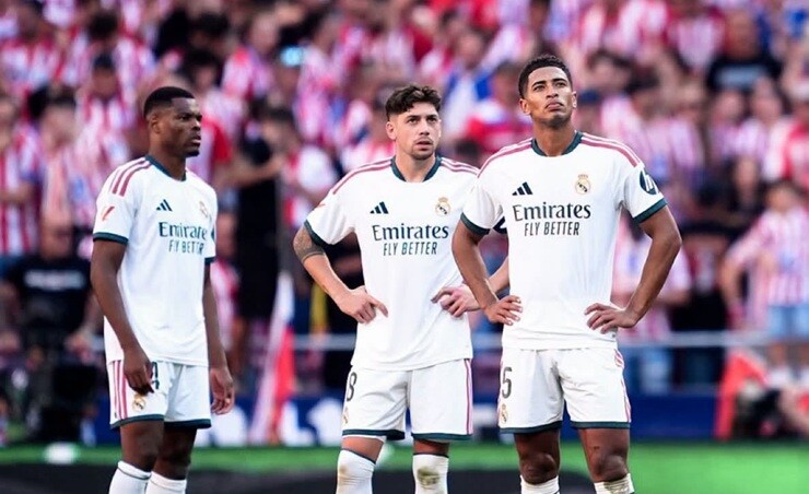 Real Madrid không thể cứu vãn tình thế trước đối thủ không đội trời chung Atletico