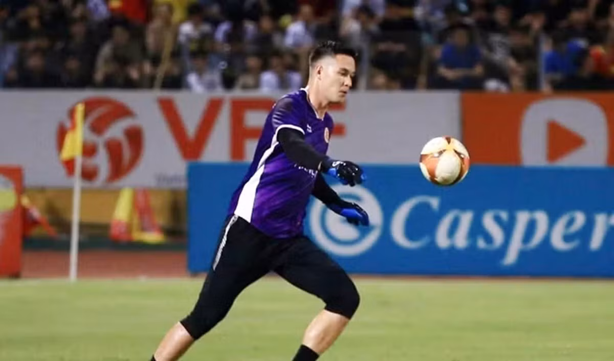 Nguyễn Filip đang có phong độ tốt ở CLB CAHN. Ảnh: CAHN FC.