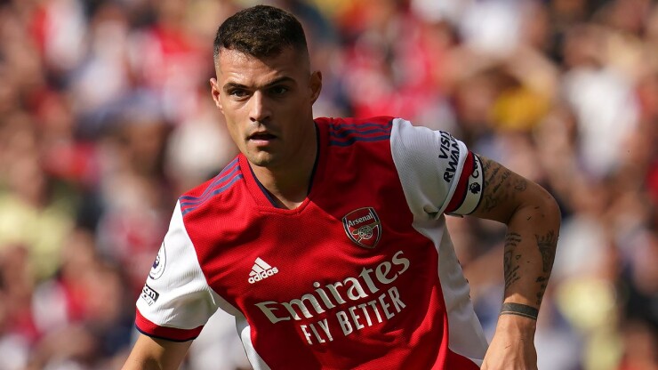 Xhaka thời khoác áo Arsenal