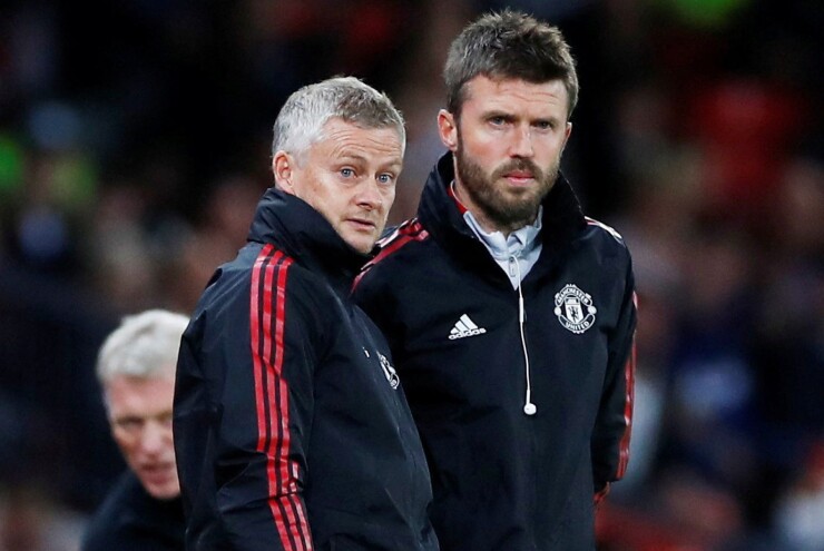 Solskjaer và Carrick chưa bao giờ dẫn dắt đội bóng lớn trước khi nhậm chức tại MU