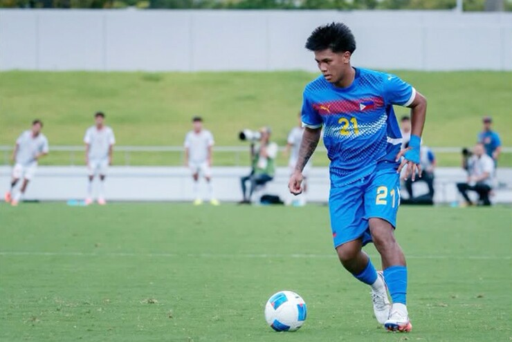 U23 Philippines gây bất ngờ khi đánh bại&nbsp;U23 Kuwait