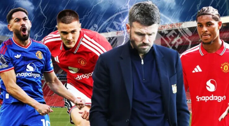 MU thể hiện lối chơi thiếu năng lượng dưới thời Carrick