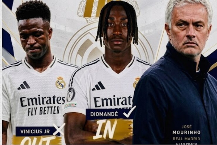 Rộ tin Real sắp "trảm" Vinicius, Mourinho tin dùng Diomande - 1