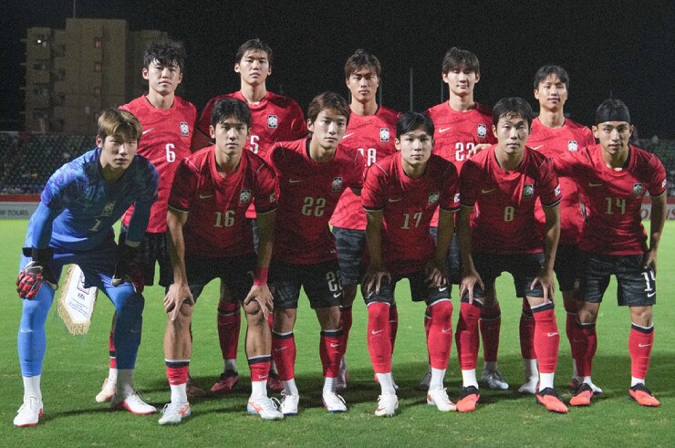 U23 Hàn Quốc sẽ chạm trán U23 Việt Nam ở tứ kết