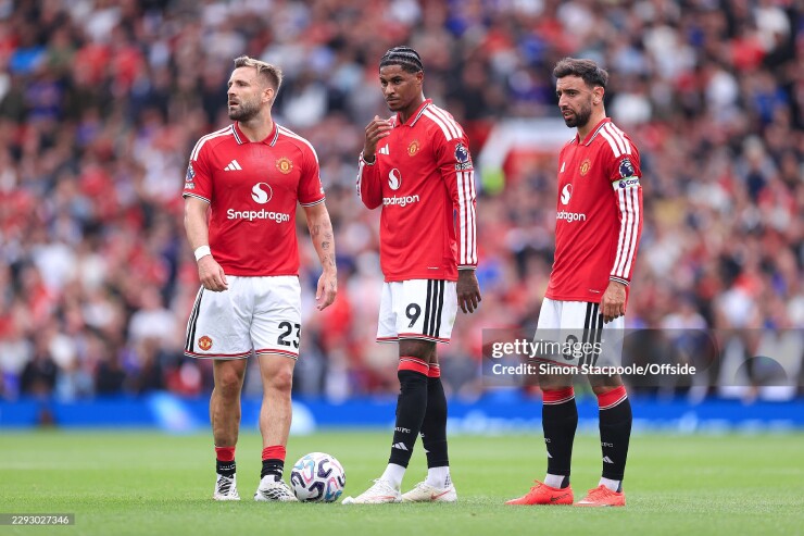 Fernandes - Rashford "mất điểm" nhất dàn sao MU sau khởi đầu thảm họa - 2