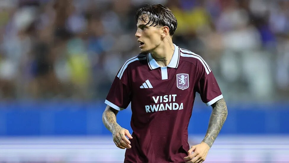 Garnacho mới được thi đấu 31 phút tại Aston Villa kể từ đầu mùa giải