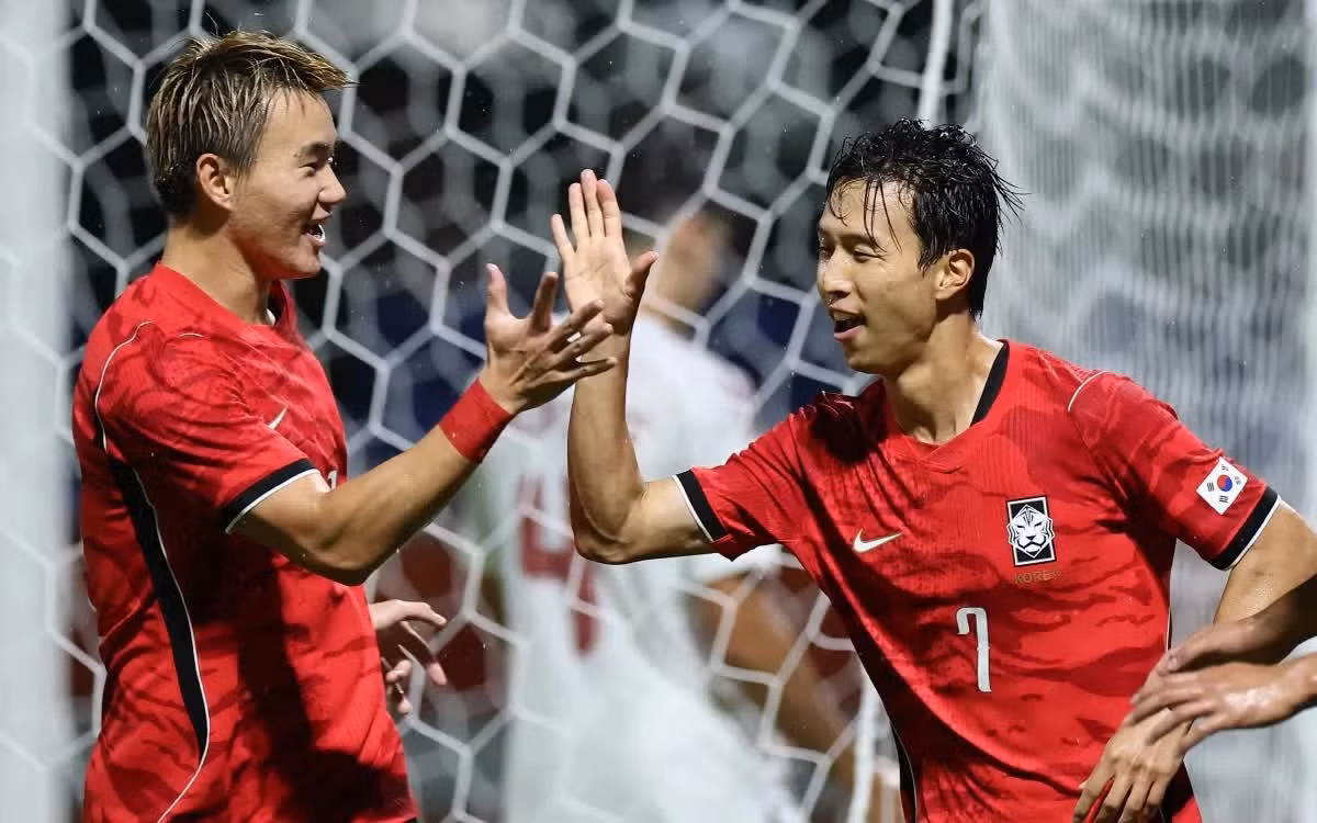 U23 Hàn Quốc mang tới Asiad 9 cầu thủ đang thi đấu ở châu Âu