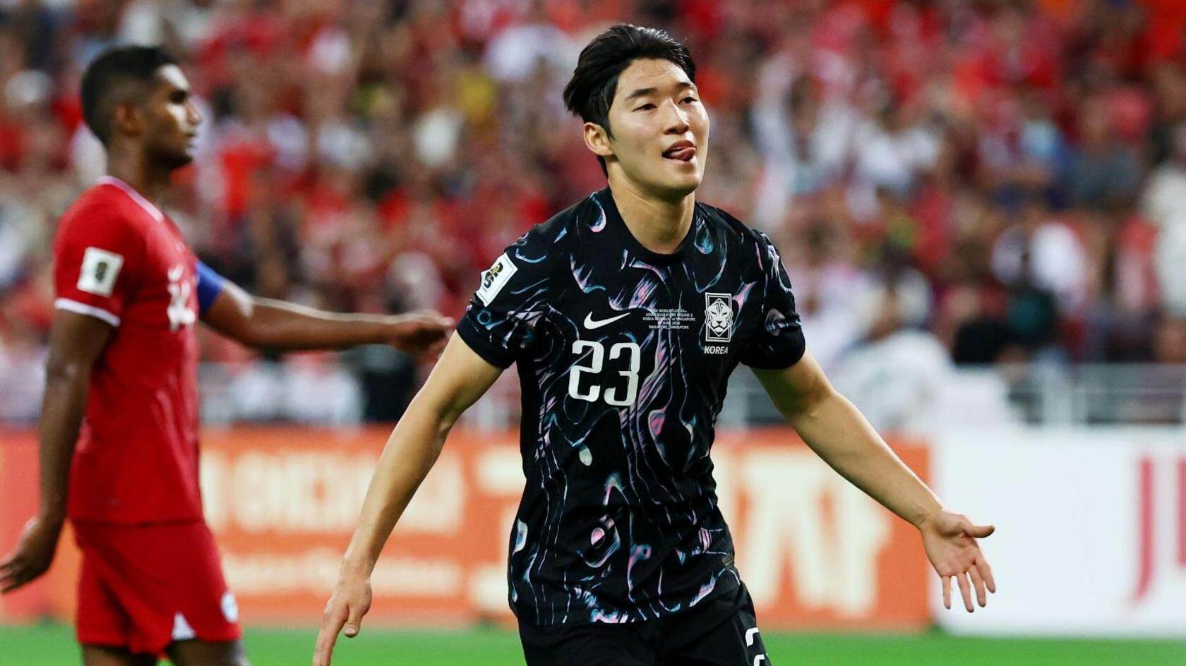 Bae Jun Ho là cái tên đáng chú ý của U23 Hàn Quốc