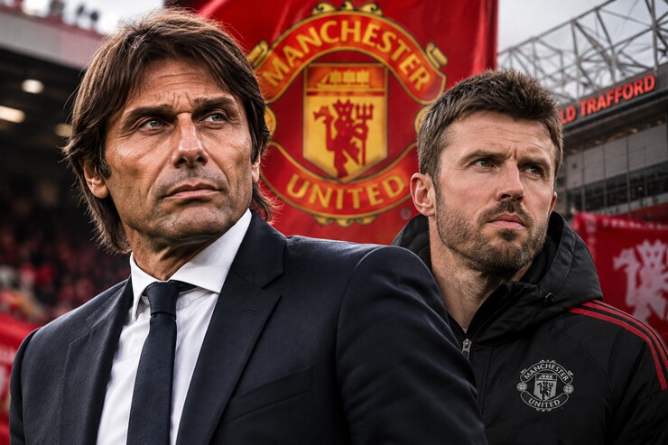 Antonio Conte trở thành ứng viên hàng đầu