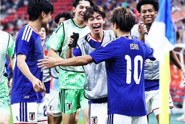 U23 Nhật Bản nhọc nhằn vào bán kết