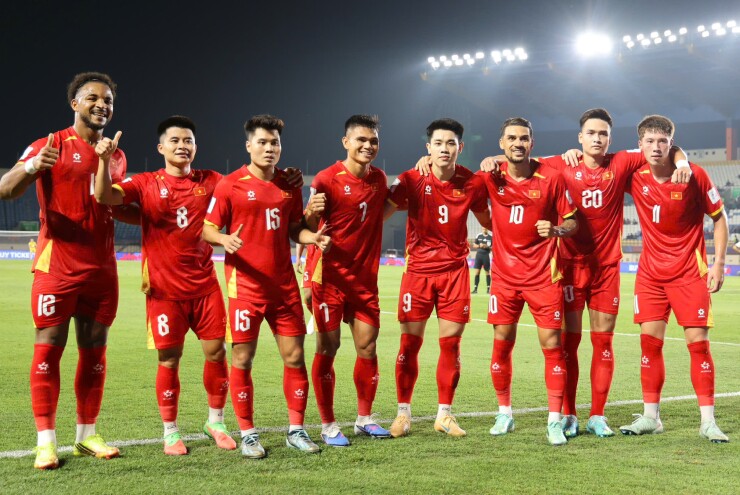 ĐT Việt Nam có chiến thắng vất vả