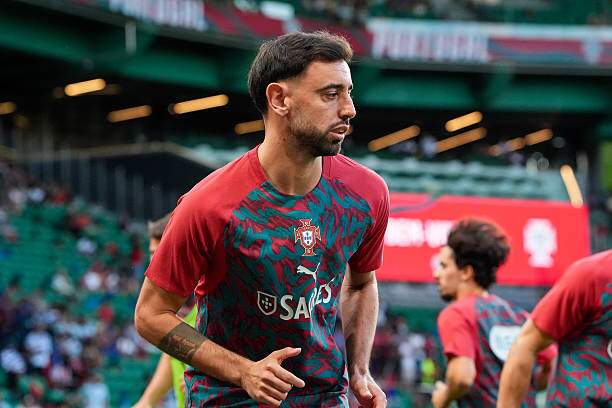 Bruno Fernandes đã bị chấn thương ở MU trước khi lên tuyển