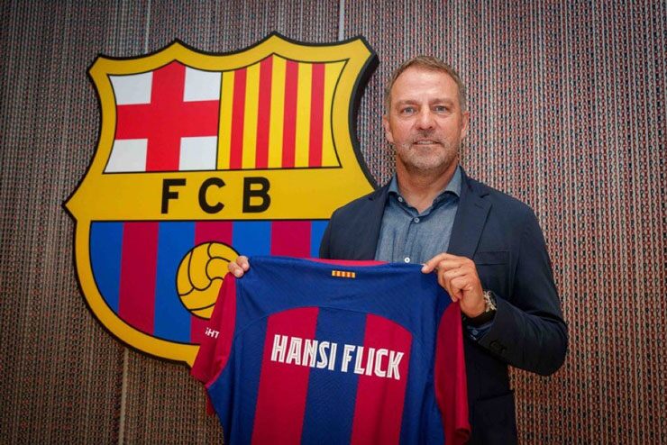 HLV Hansi Flick lập kỷ lục cá nhân đặc biệt trong sự nghiệp tại Barcelona - 1