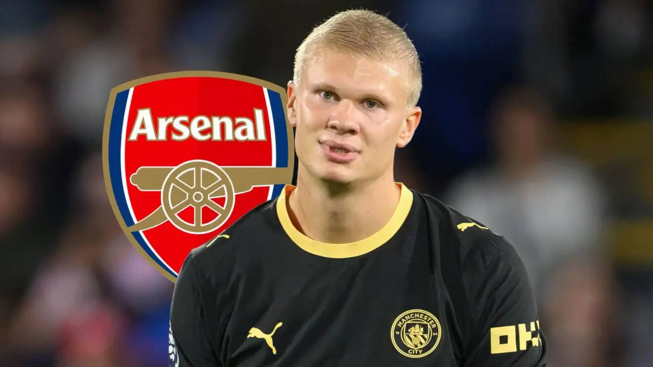 Haaland là cái tên mà Arsenal mong muốn chiêu mộ