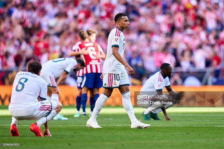 Real Madrid đang đứng cuối La Liga về tổng quãng đường di chuyển