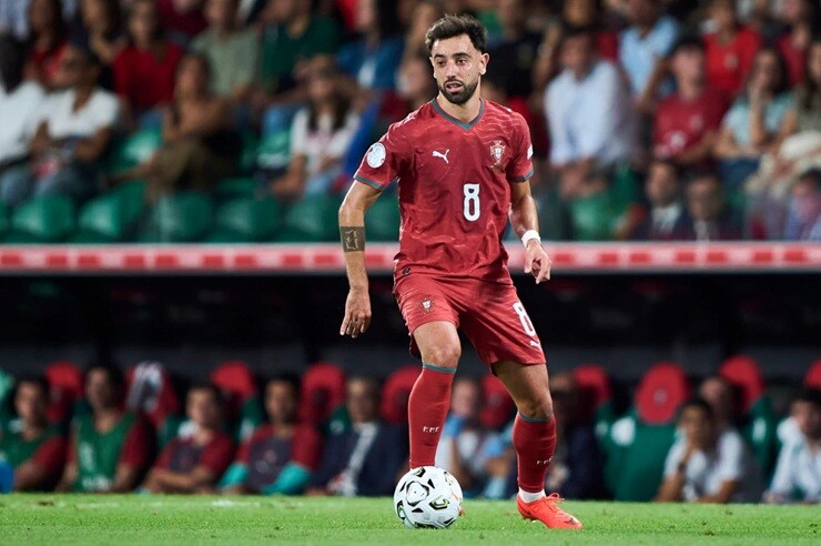 MU đang theo dõi sát sao&nbsp;tình hình thể lực của Fernandes