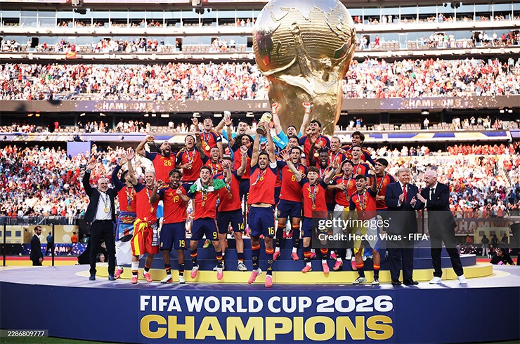 Cầu thủ 19 tuổi góp công giúp Tây Ban Nha vô địch World Cup 2026