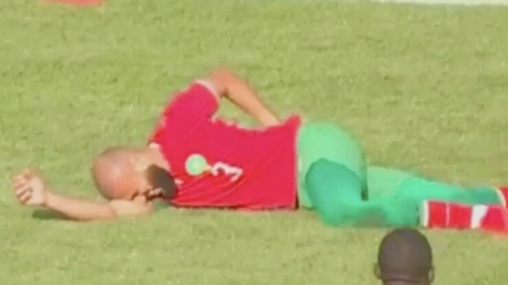 Mazraoui chấn thương