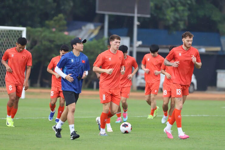 ĐTVN tập sáng nay 30/9