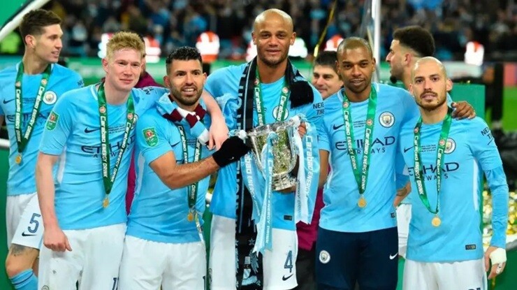 De Bruyne, Sergio Aguero, Fernandinho và David Silva đều được Man City&nbsp;chiêu mộ trong&nbsp;giai đoạn CLB vi phạm các quy định tài chính