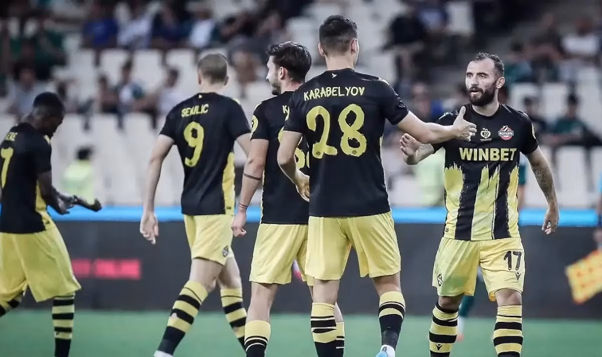 Botev Plovdiv đang thi đấu ở giải VĐQG Bulgaria