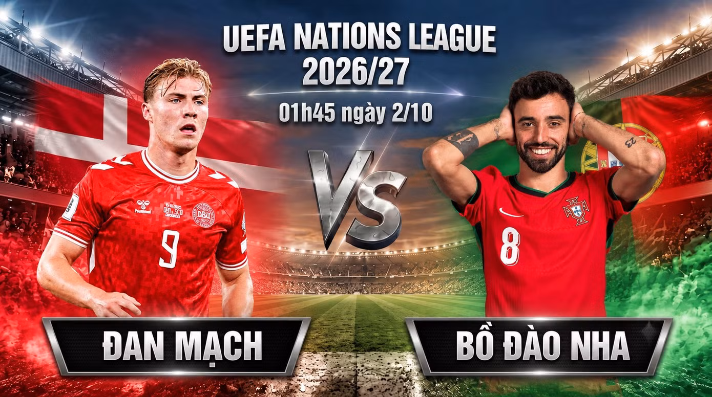 Nhận định Đan Mạch vs Bồ Đào Nha, 01h45 ngày 2/10: Ronaldo rời đội, Bồ Đào Nha có tiếp tục thắng? - 1
