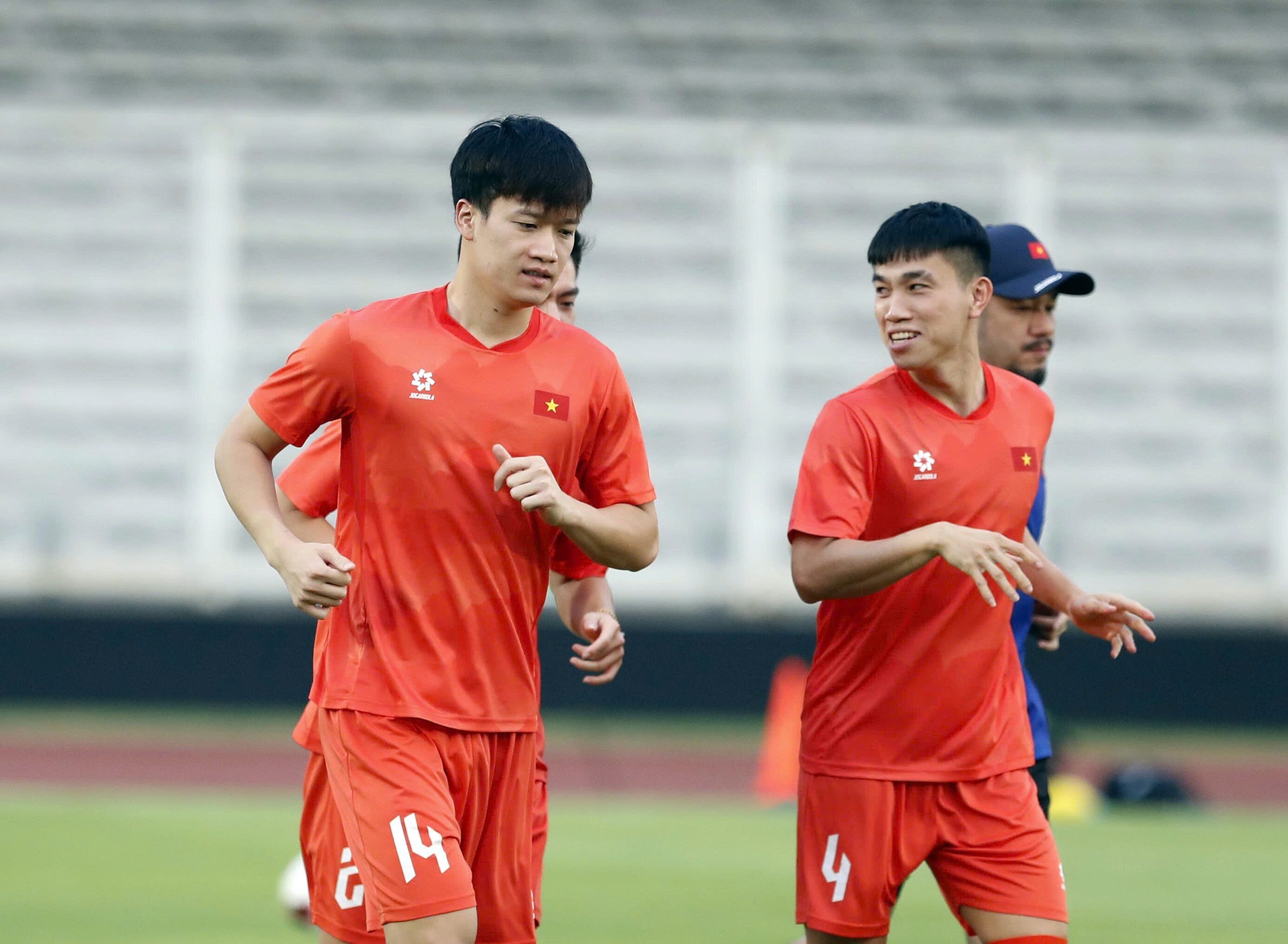 Hiện tại, ĐT Việt Nam không còn trường hợp chấn thương nào đáng lo ngại trước lượt trận cuối bảng B FIFA ASEAN Cup 2026.