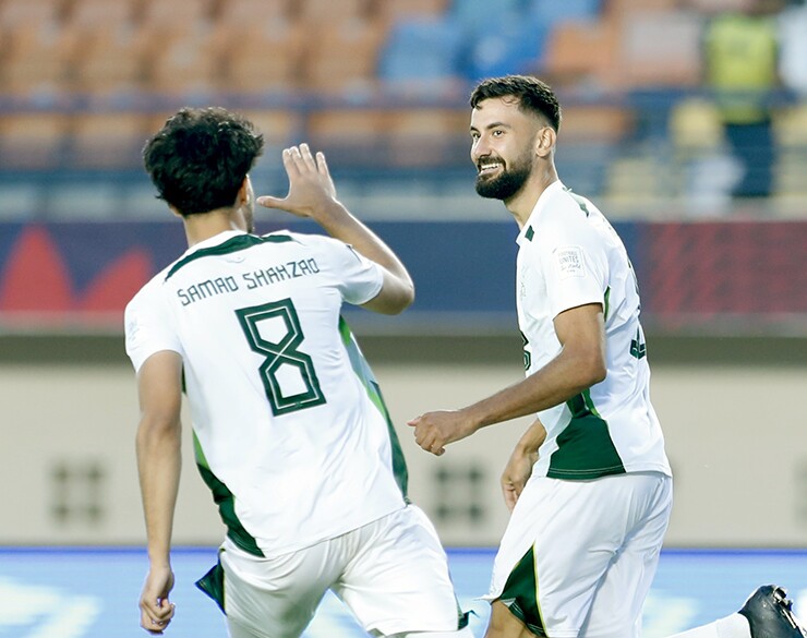 Pakistan từng xuất sắc cầm hoà Philippines 2-2.