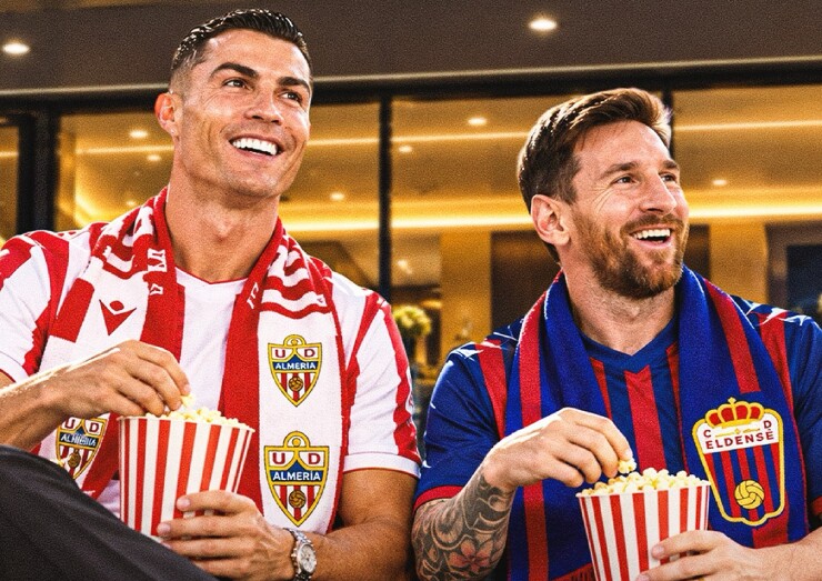 Ronaldo và Messi có thể "đối đầu" trên cương vị mới