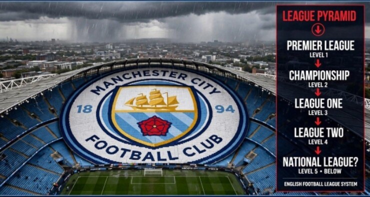 Championship cũng "chê" Man City?
