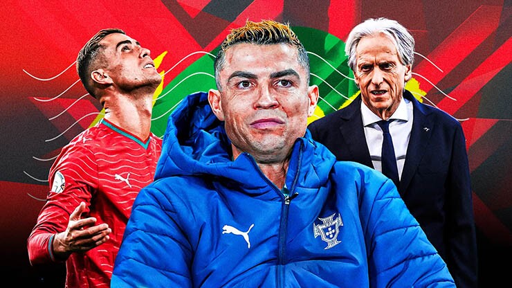 Ronaldo và HLV Jesus mâu thuẫn