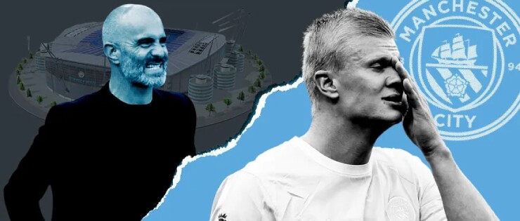 Haaland & dàn sao Man City có thể ra đi miễn phí - 1