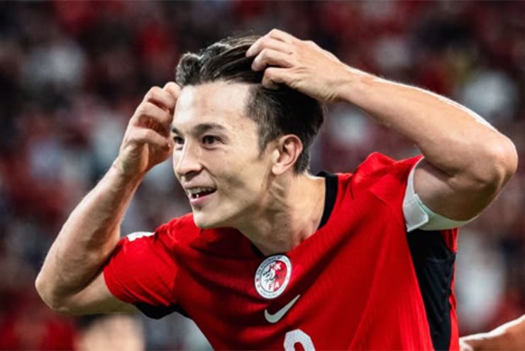 Matthew Orr ghi bàn mở tỷ số cho Hong Kong (TQ)