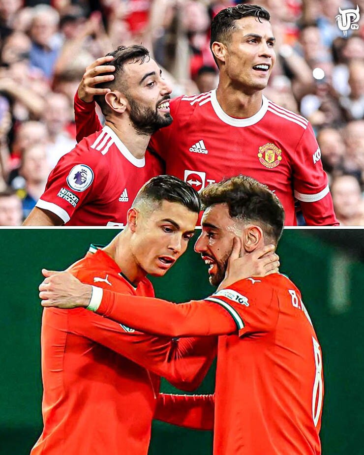 Sau khi Ronaldo rời MU, Fernandes đã trở thành ngôi sao số 1 của đội bóng