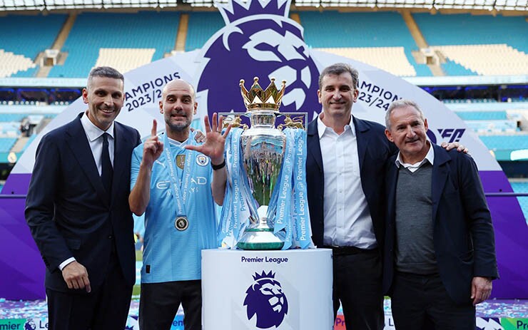 Man City đang nỗ lực để kháng cáo