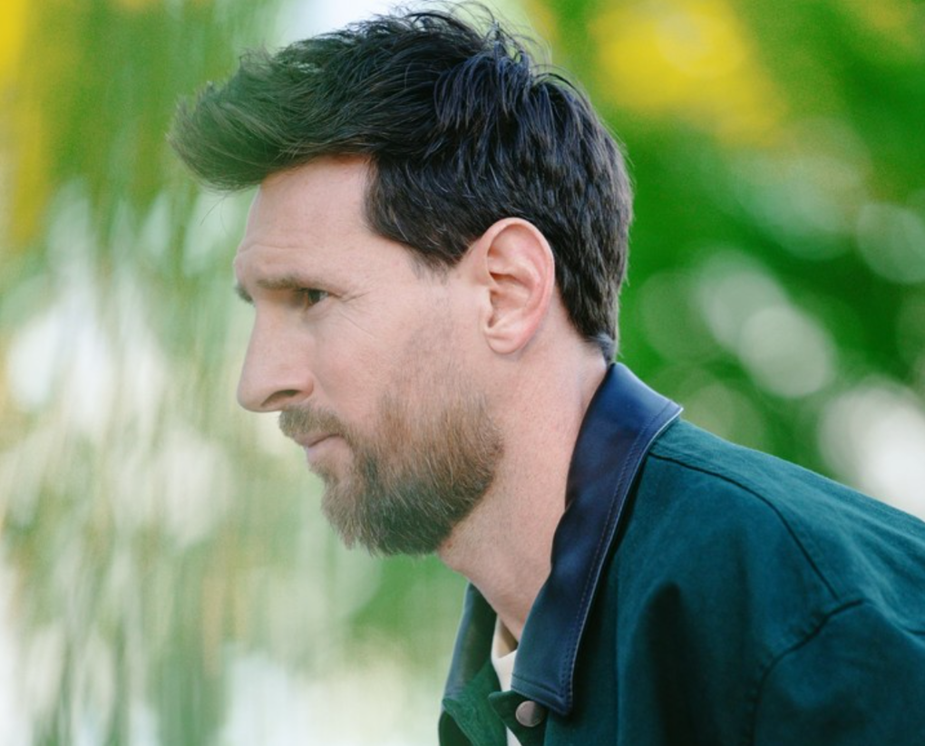 Lionel Messi hội quân cùng đội tuyển Argentina ở trung tâm huấn luyện Ezeiza, Buenos Aires, Argentina ngày 4/10. Ảnh: LĐBĐ Argentina