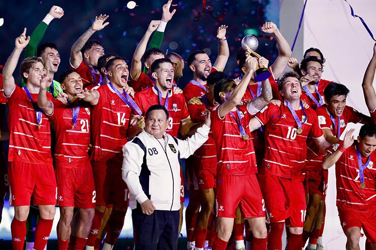 ĐT Indonesia đăng quang FIFA ASEAN Cup 2026