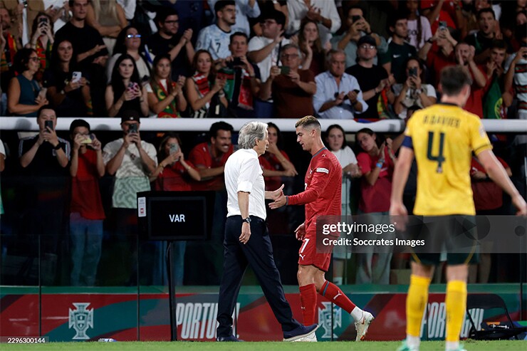 Ronaldo vẫn có khả năng trở lại ĐT Bồ Đào Nha