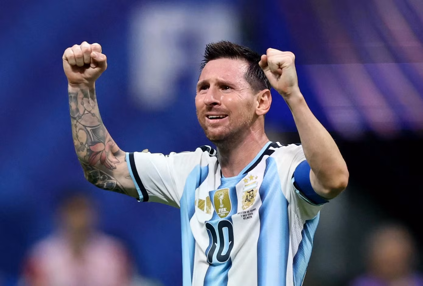 Messi rời đội tuyển ở đỉnh cao, vẫn giữ hình ảnh đẹp nhất trong mắt CĐV.