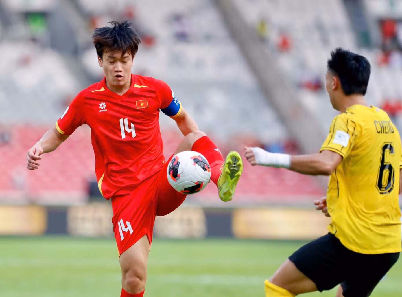 Điểm rơi phong độ của tuyển Việt Nam đã đặt vào ASEAN Cup 2026. Ảnh: Hữu Phạm.