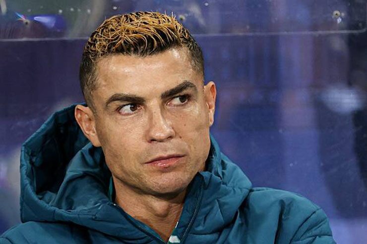 Ronaldo hiện đang tạm bị đình chỉ tự động ở ĐT Bồ Đào Nha