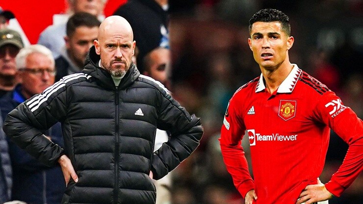 Ronaldo rời MU lần thứ hai sau khi xảy ra mâu thuẫn với HLV Erik Ten Hag