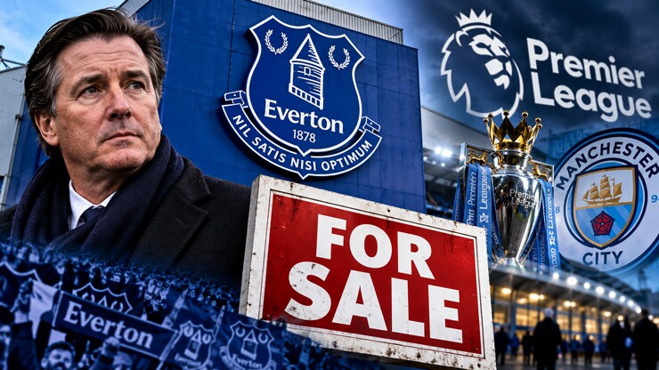 Everton đổi chủ giữa lúc Ngoại hạng Anh chấn động vì Man City